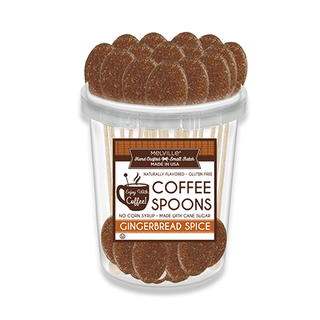 Gingerbread Spice Coffee Spoons Individual