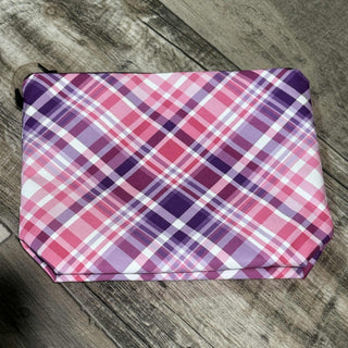 Plaid Large Pouch