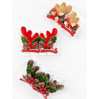 Christmas Reindeer Antler Hair Clip