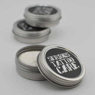 Tattoo Care - Natural Moisture for New and Old Tattoos