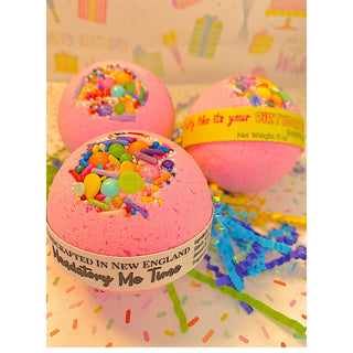 Birthday Cake Bath Bomb