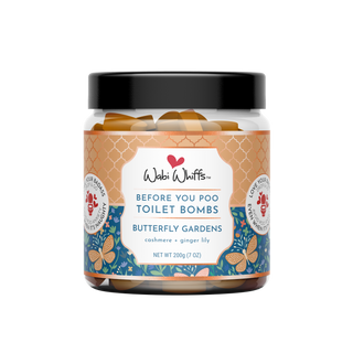 200g Butterfly Gardens Fizzing Toilet Love Bombs
