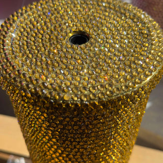 Stainless Steel Rhinestone Tumbler