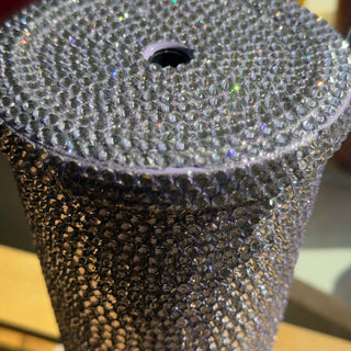 Stainless Steel Rhinestone Tumbler
