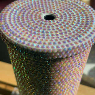 Stainless Steel Rhinestone Tumbler