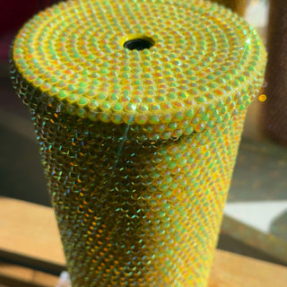 Stainless Steel Rhinestone Tumbler
