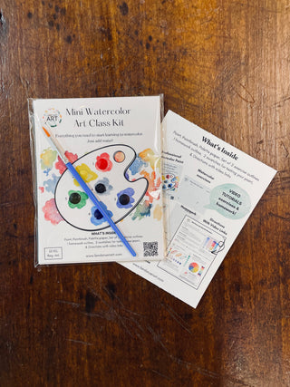 Mini Watercolor Class Kit