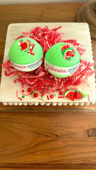 Watermelon Margarita Bath Bomb