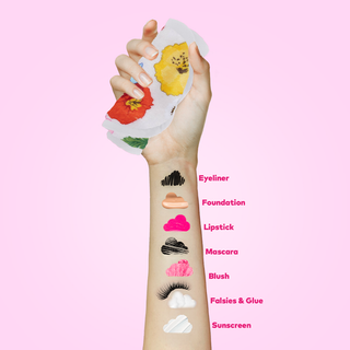 Wildflower Mini PRO MakeUp Eraser