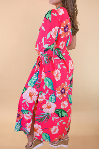 Party In Paradise Maxi Dress