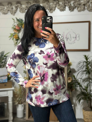 Sharon Long Sleeve Top