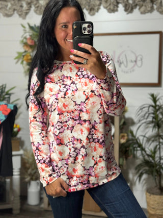 Sharon Long Sleeve Top