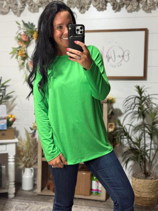 Sharon Long Sleeve Top