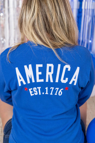 America Est 1776 Pullover