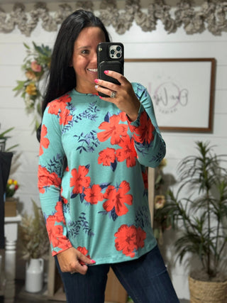 Sharon Long Sleeve Top