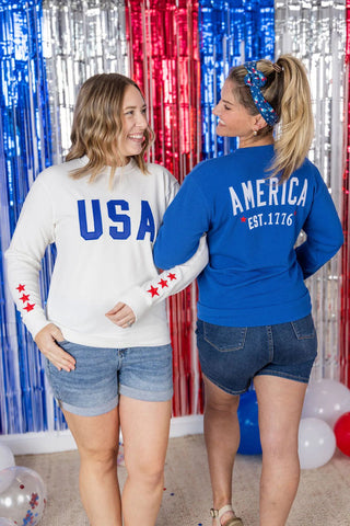 America Est 1776 Pullover