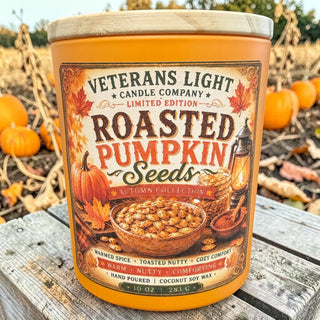 Roasted Pumpkin Seeds  | Limited Edition Fall Candle