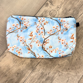 Blossom Branch Zipper Pouch