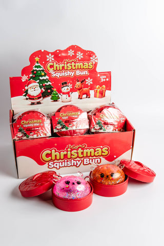Christmas Squishy Dumplings – Individually Wrapped