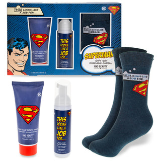 Superman Shower Gift Set