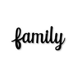 "Family" Magnet, Everyday Decor