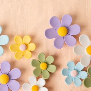 Daisy Delight Magnet Set-Green