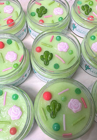 Cactus Blossoms Lip Scrub