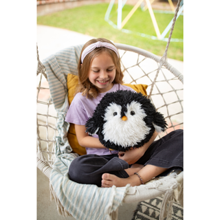 Soft Fluff Ball Fluffees Penguin Plushie