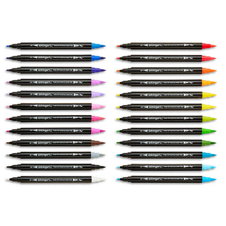 PRO Twin-Tip™ Acrylic Paint Pens – 24 Colors