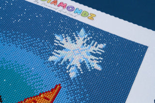 Diamond Art My Own Personal Flurry