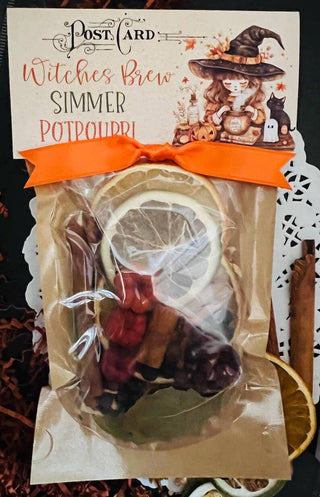 Halloween Witches Brew Simmer Potpourri