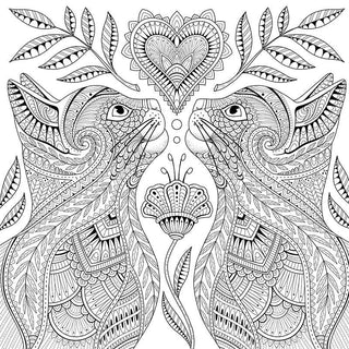 My Cat Mandala Coloring Book by Marica Zottino