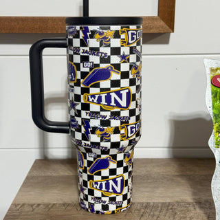 Jackets 40 oz Tumbler