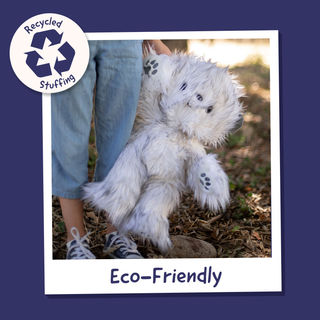 FLUFF'UMS Eddy the Yeti 18"