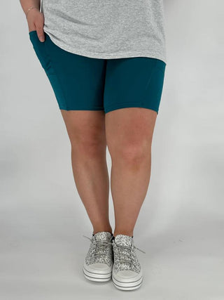 Biker Shorts - 8 Colors