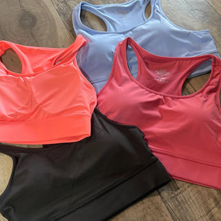Zenana Sports Bra with Removable Pads