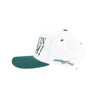 Put me in Coach C.C Embroidered Trucker Hat