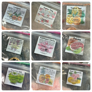 Adult Drink Pouch Cocktail & Mocktail Mix
