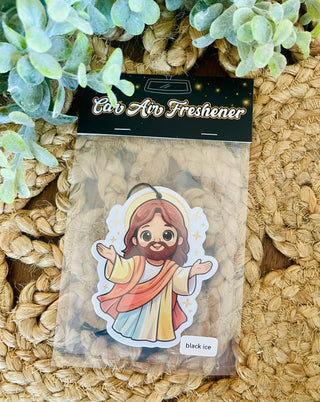 Jesus Air Freshener