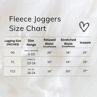 Fleece Lined Joggers
