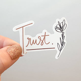 Trust Sticker