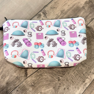 Workout Zipper Pouch