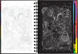 Scratch & Sketch Extreme! Mermaids