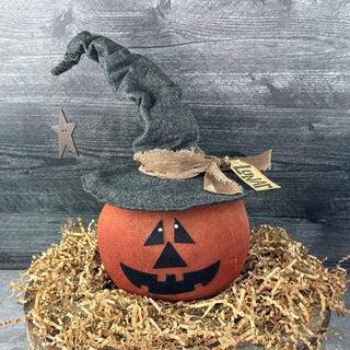 Lunar the Prim Jack-O-Lantern