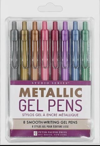 Studio Series Metallic Gel Pens