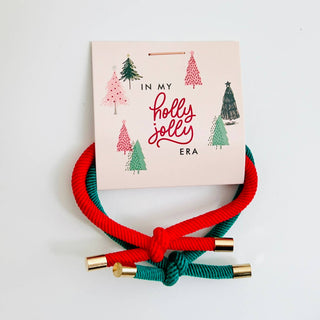 Christmas Hair Tie Stocking Stuffers