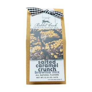 Salted Caramel Crunch Brownie Mixes