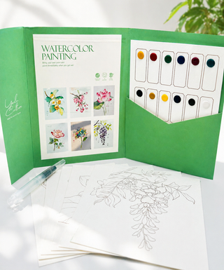 Watercolor Painting Kit- All in One Creative Kit 