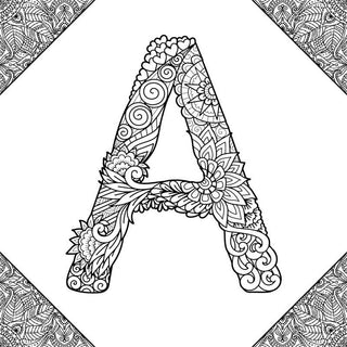 A-Z Coloring