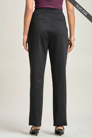 PLUS SIZE Magic High-Rise Barrel Pants